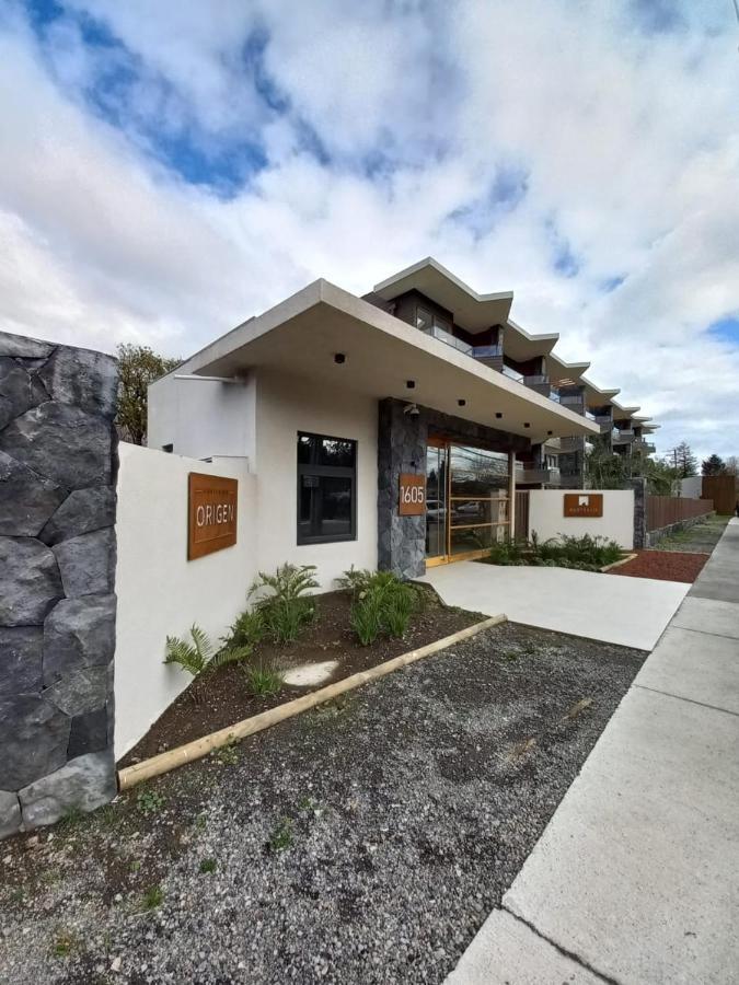 Departamento Edificio Aqua Pucon Apartment Exterior foto