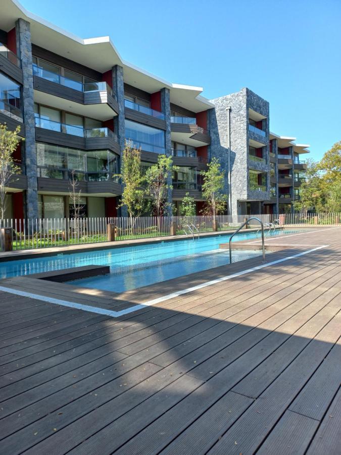 Departamento Edificio Aqua Pucon Apartment Exterior foto
