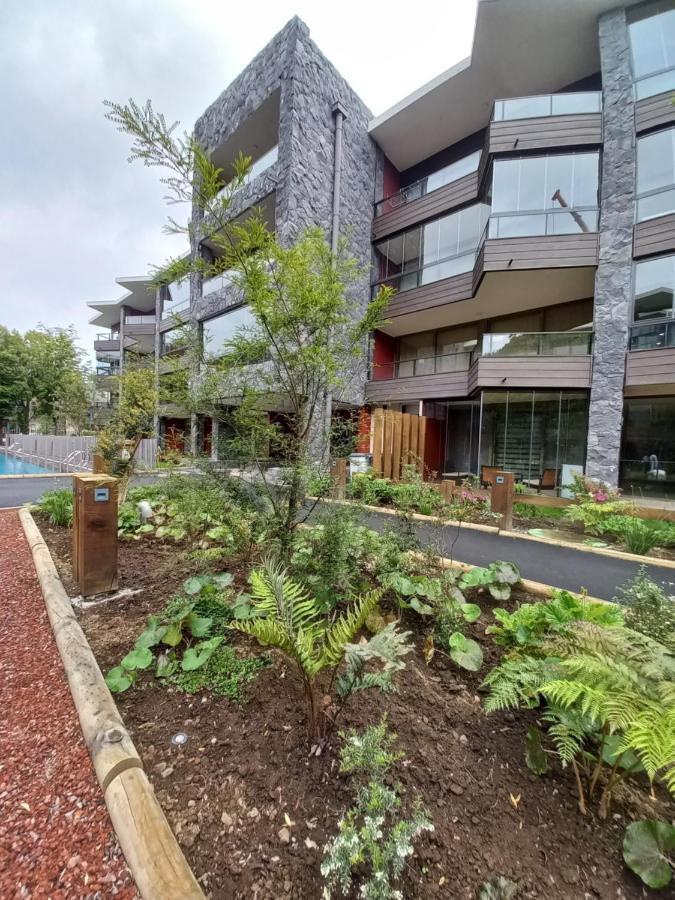 Departamento Edificio Aqua Pucon Apartment Exterior foto