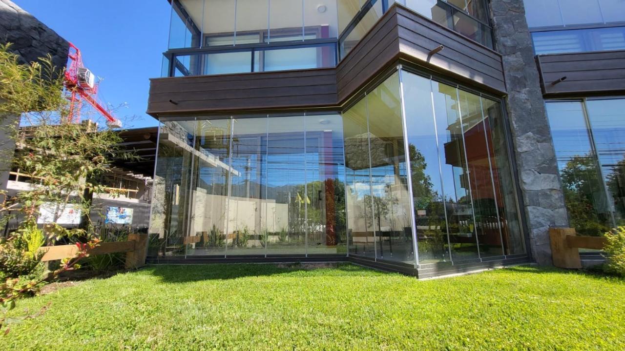 Departamento Edificio Aqua Pucon Apartment Exterior foto