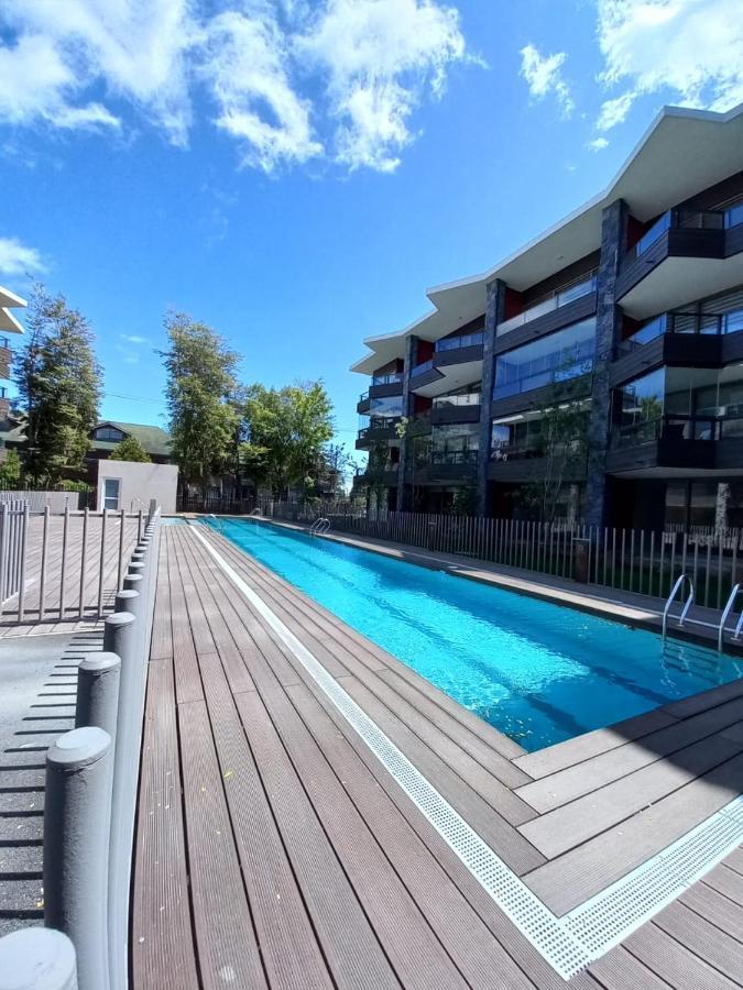 Departamento Edificio Aqua Pucon Apartment Exterior foto