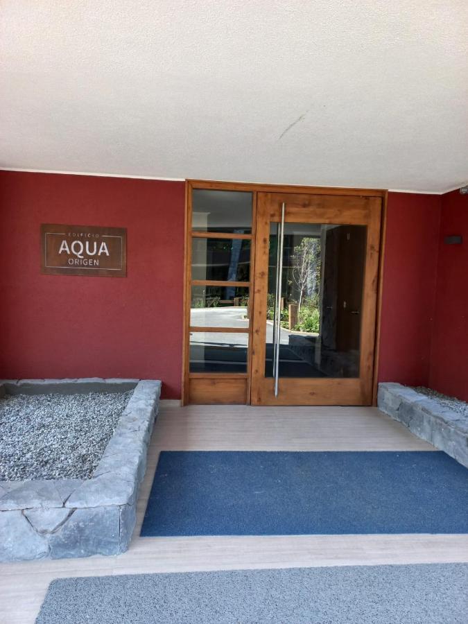 Departamento Edificio Aqua Pucon Apartment Exterior foto