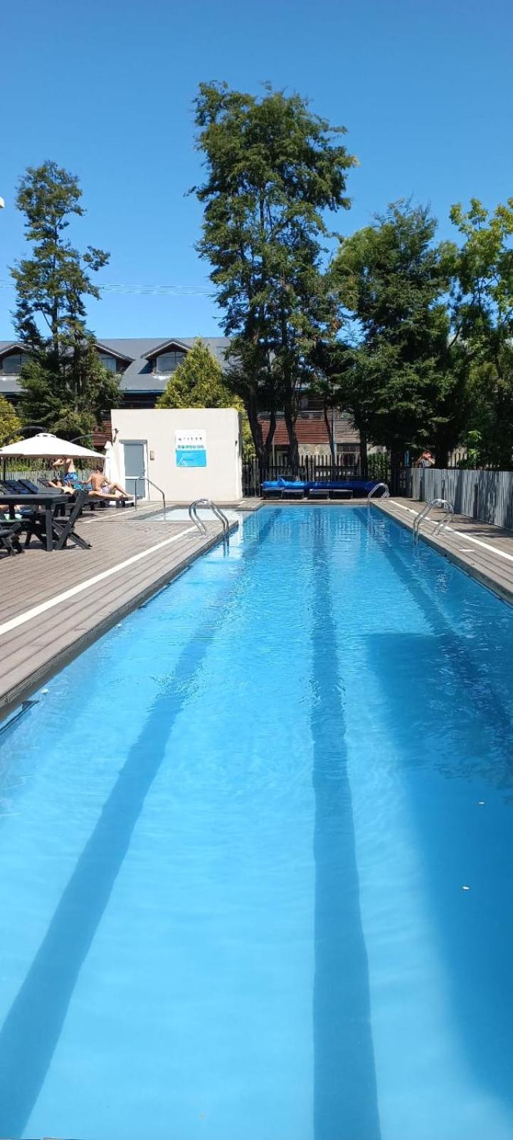 Departamento Edificio Aqua Pucon Apartment Exterior foto